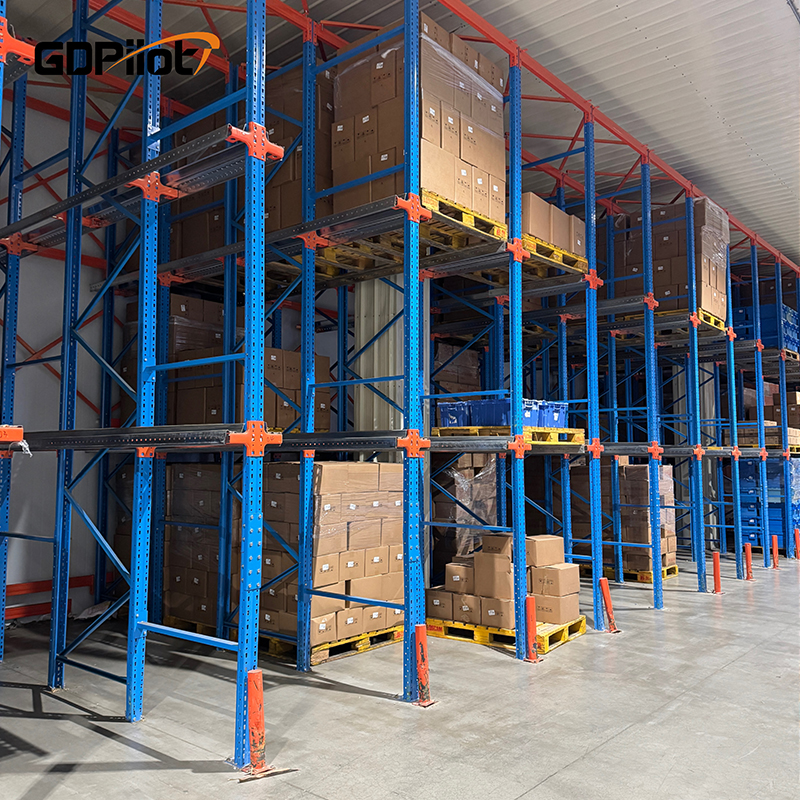 Drive-in Racking | High Density Warehouse Pallet Storage System