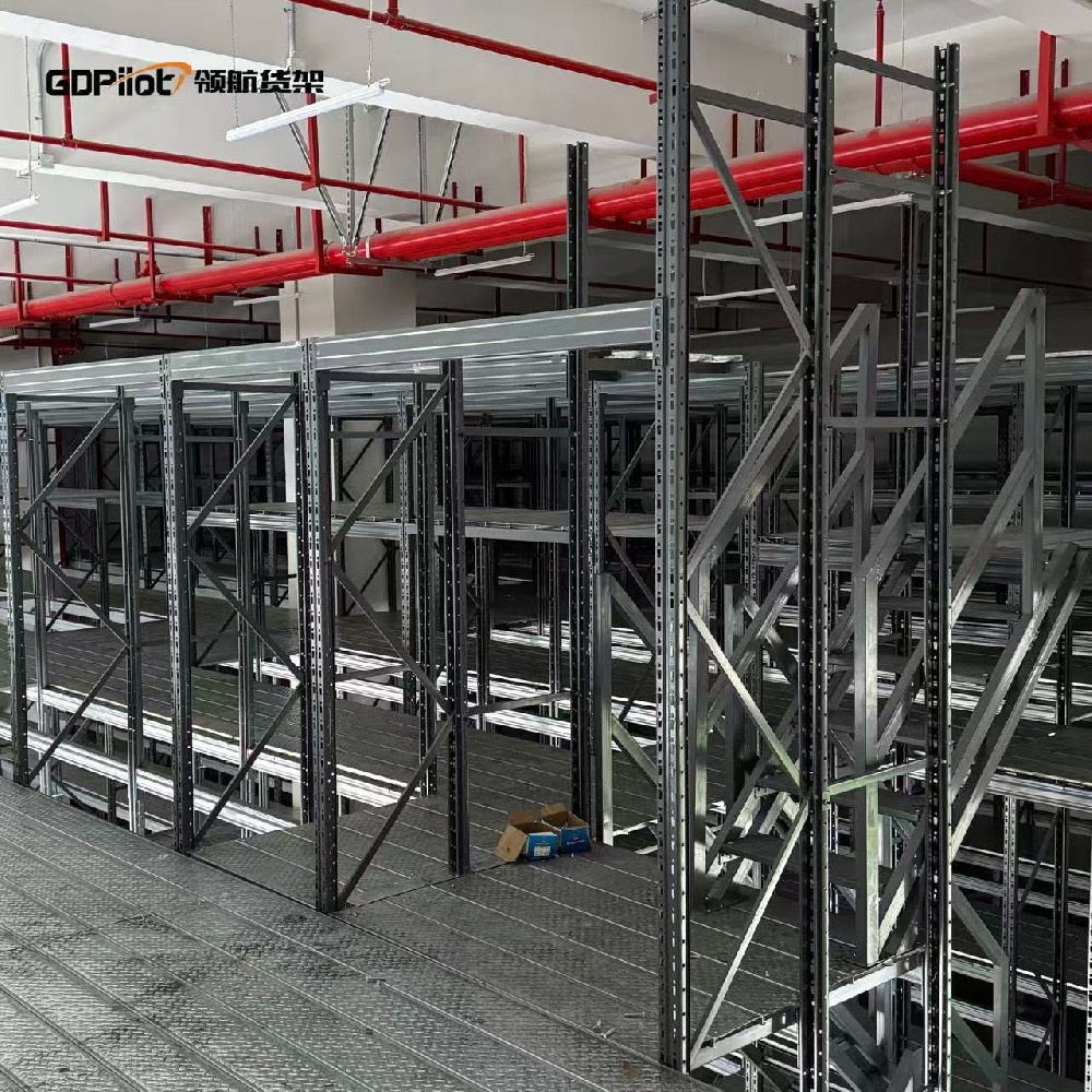 Attic Shelving: Ultimate Guide to Warehouse Mezzanine Storage Solution