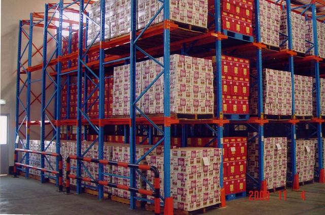 Drive-in Racking | High-Density Warehouse Storage System
