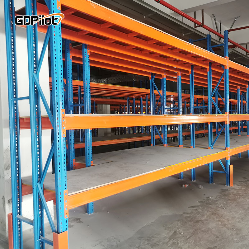 Heavy Duty Cantilever Racking | Open Storage Racks for Long Materials