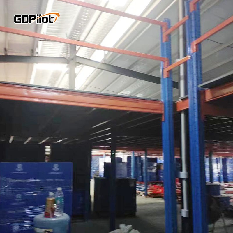 Mezzanine Floor Racking | Maximize Vertical Space for Full Warehouse Expansion