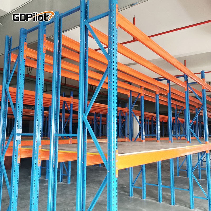Reinforced Heavy Duty Pallet Racking | Industrial High-Load Warehouse Storage System