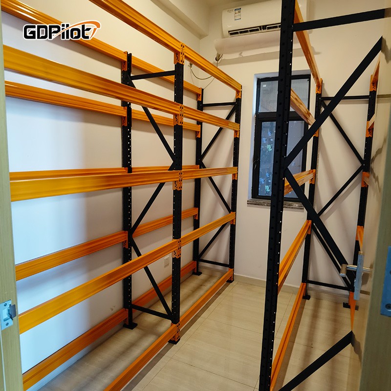 Light Duty Shelving Units Boltless Metal Goods Shelf For Warehouse And Retail Storage