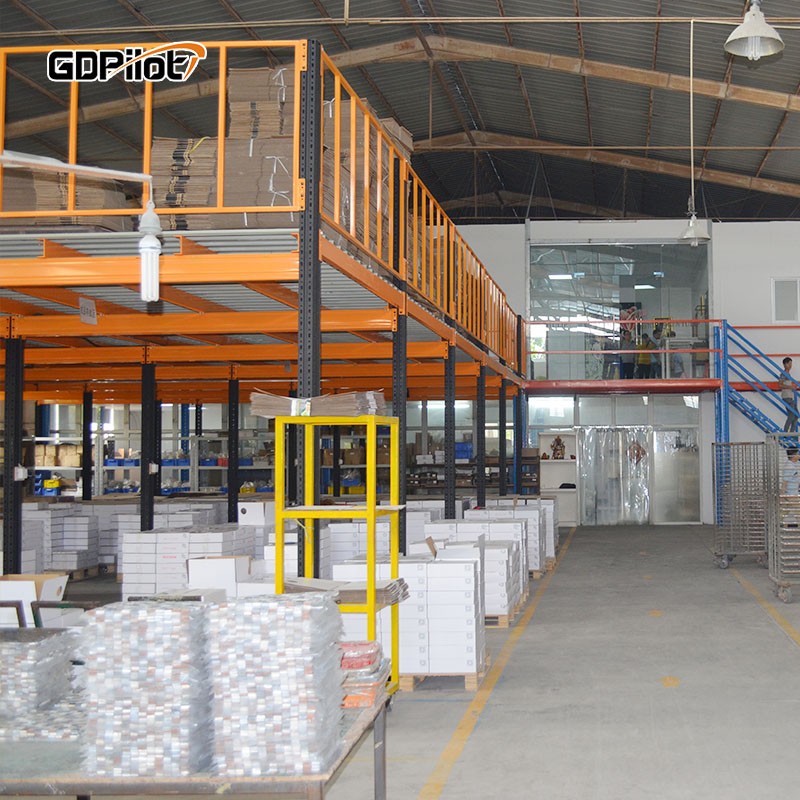Mezzanine Loft Racking | High-Efficiency Vertical Warehouse Storage & Picking System