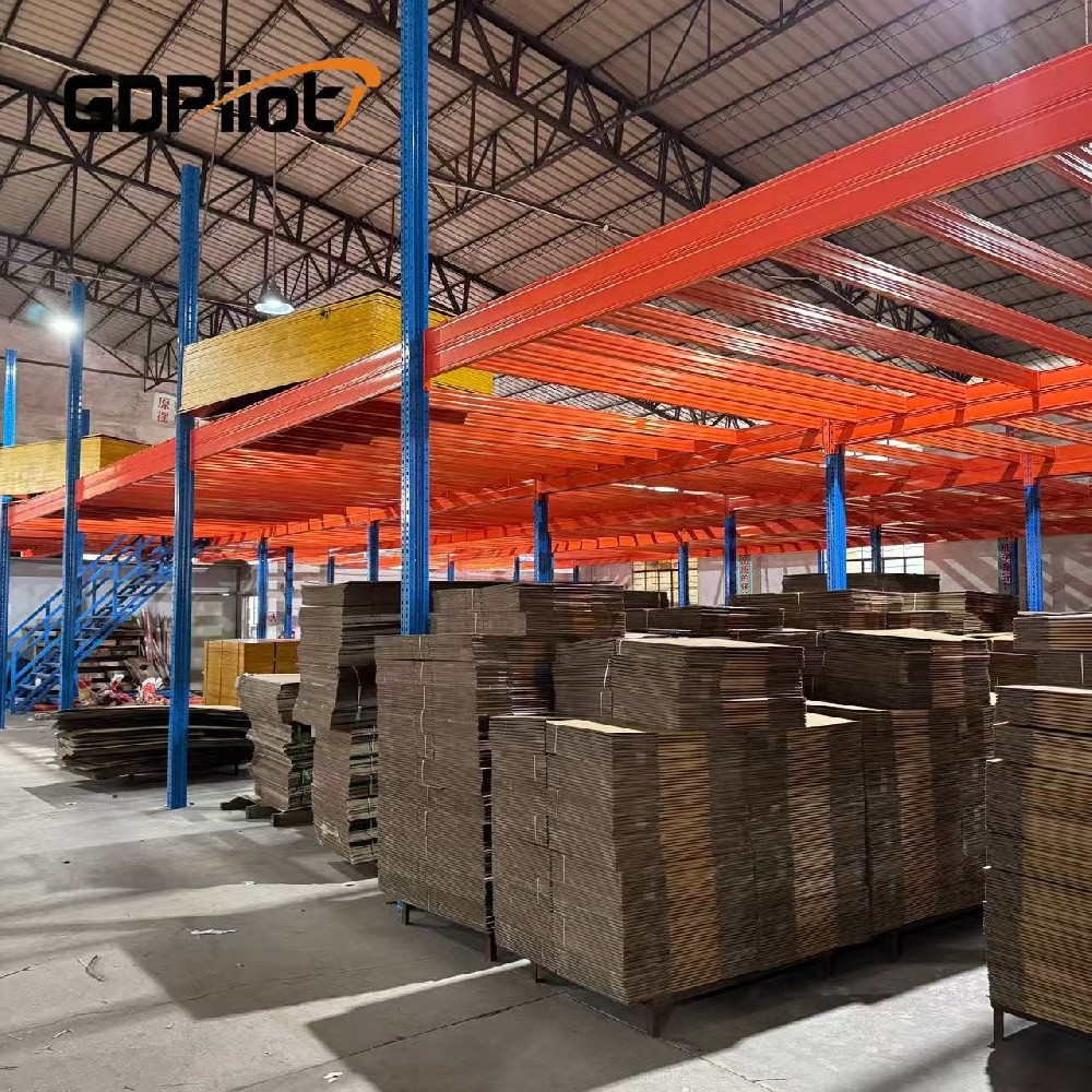 Maximize Your Existing Warehouse Height with Custom‑Built Steel Mezzanine Racking