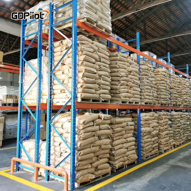 Heavy Duty Warehouse Pallet Racking High Stability Long Lifespan Industrial Storage System