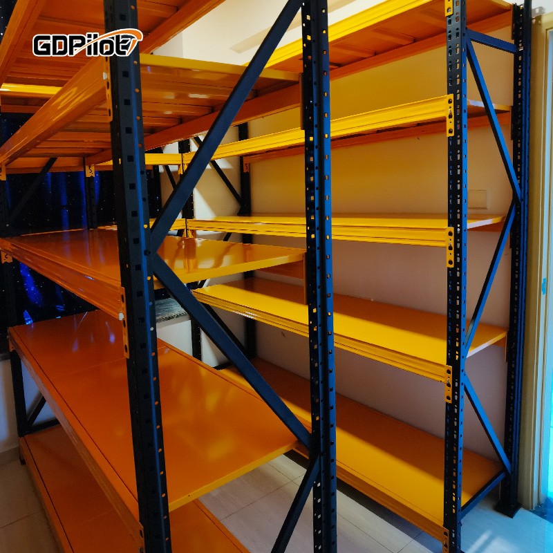 Light Duty Metal Shelving Sturdy Boltless Storage Rack For Retail Workshop And Small Warehouse