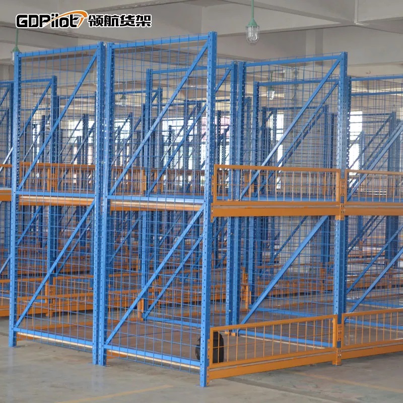 How does Guangzhou enterprise plan the heavy shelf size of its own factory?