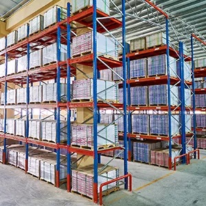 Main types of warehouse composite shelves