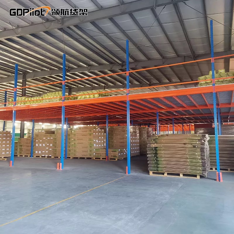 How to ensure the safety of the steel platform in Zengcheng shelf?