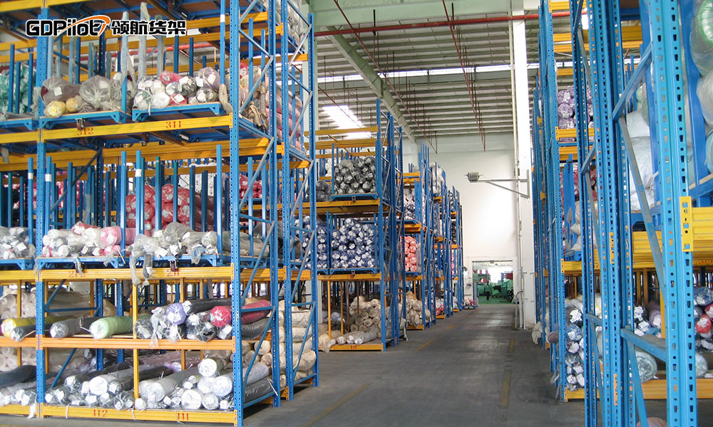 Fabric racking