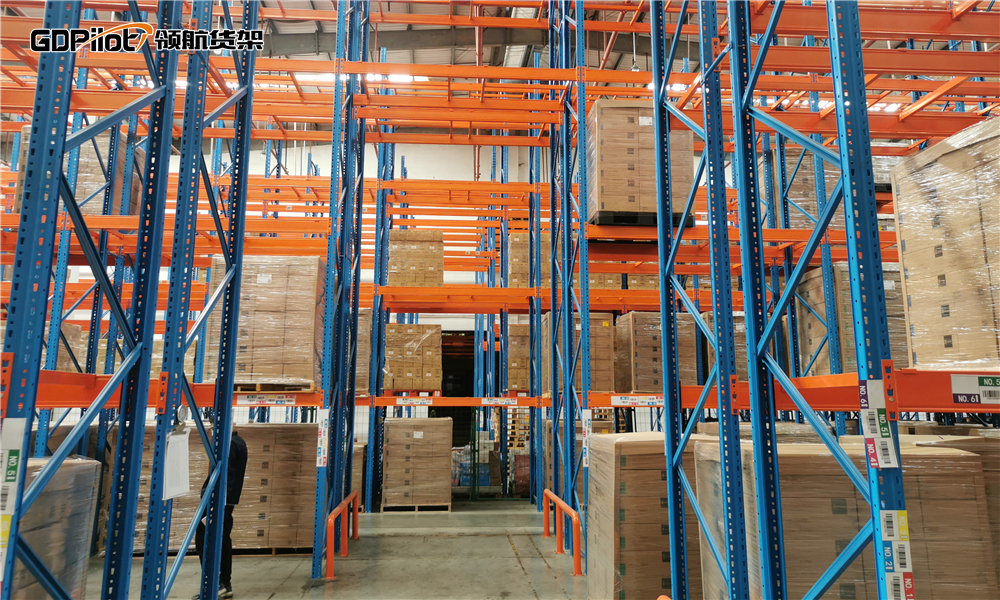 Warehouse rack