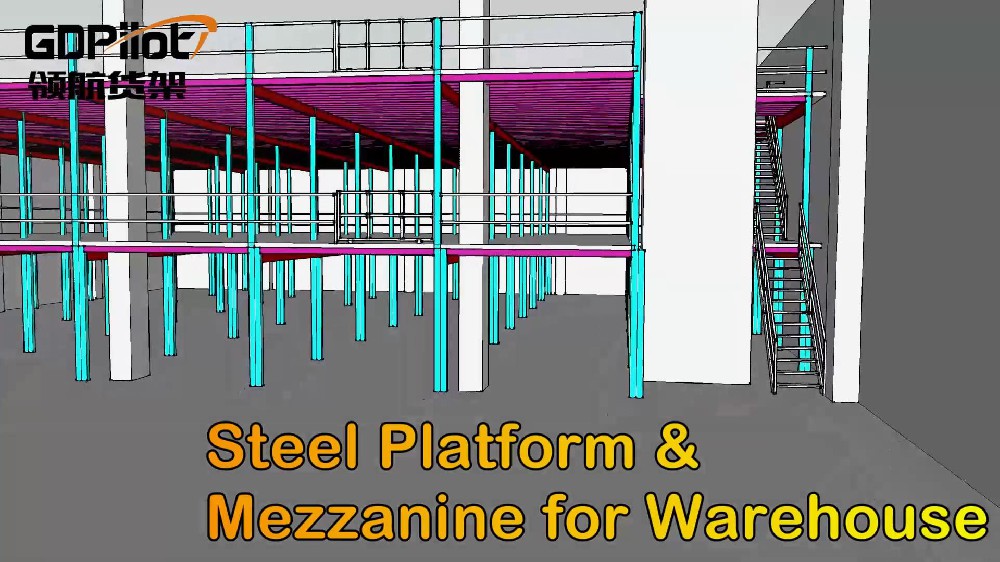 Steel Platform for warehouse